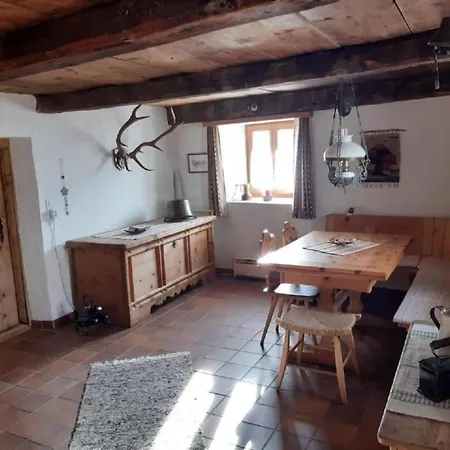 Ferienhaus Craistas Stamaria Val Mustair Сasa de vacaciones Valchava