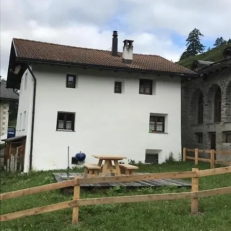 Ferienhaus Craistas Stamaria Val Mustair Valchava